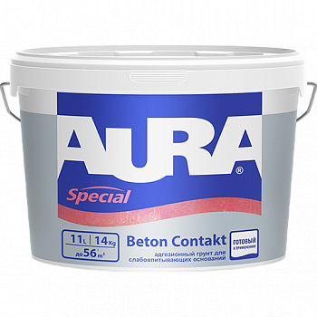 Грунт "Aura Beton CONTACT" 14 кг