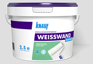 КНАУФ-Вайсванд Краска водно-дисперсионная для стен и потолков: в наличии!