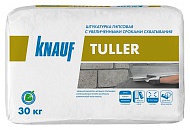 В продаже появилась инновационная штукатурка КНАУФ Туллер: новый стандарт качества отделки